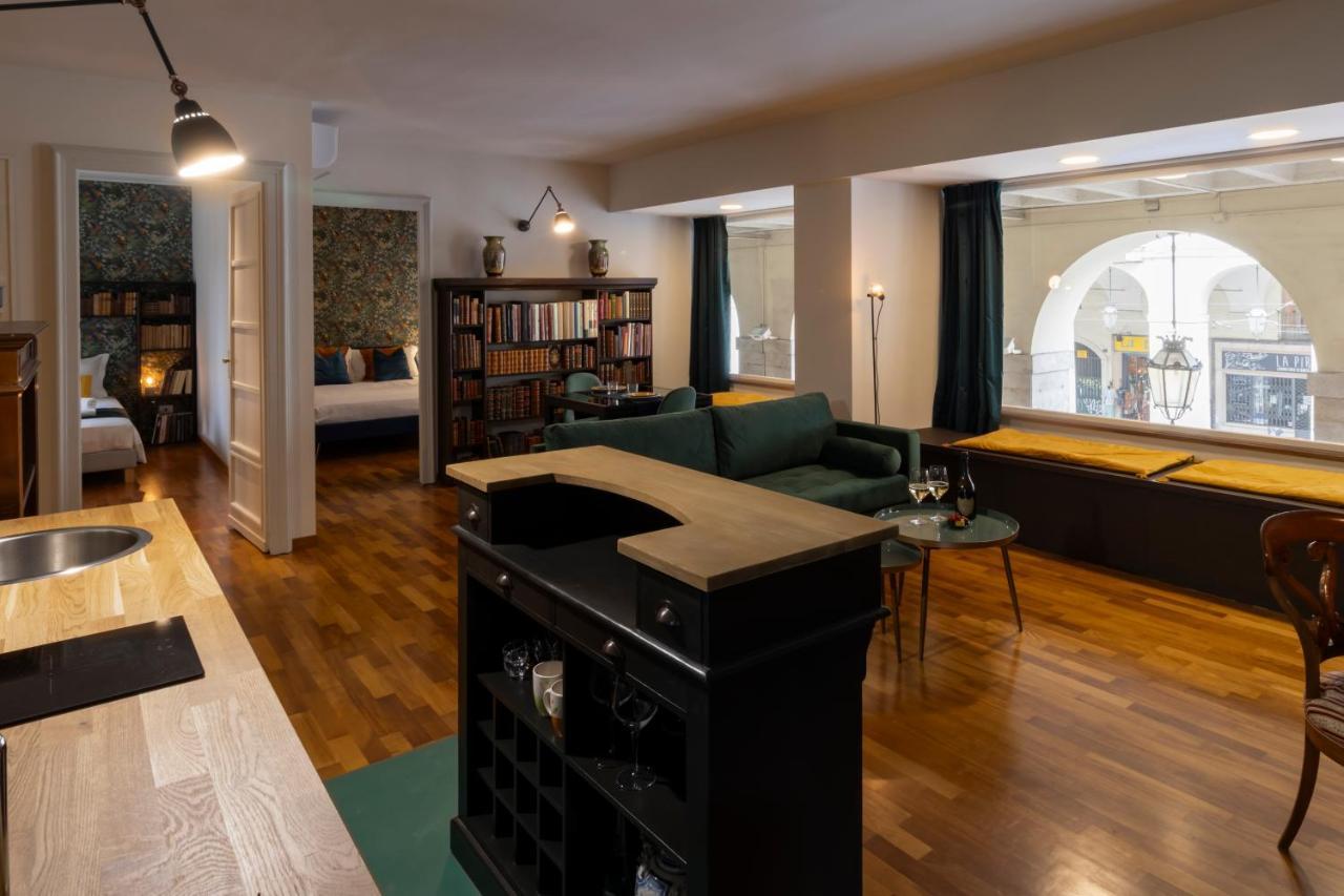 Turin Bed & Books By Wonderful Italy Exterior foto